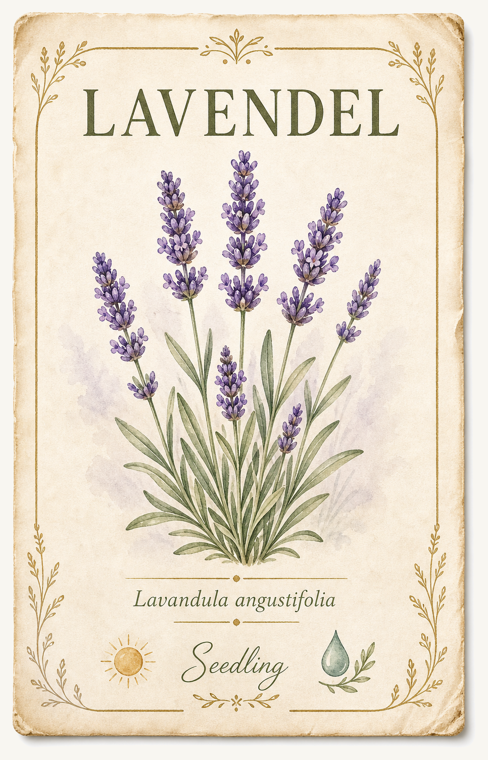 Frøpose: Lavendel